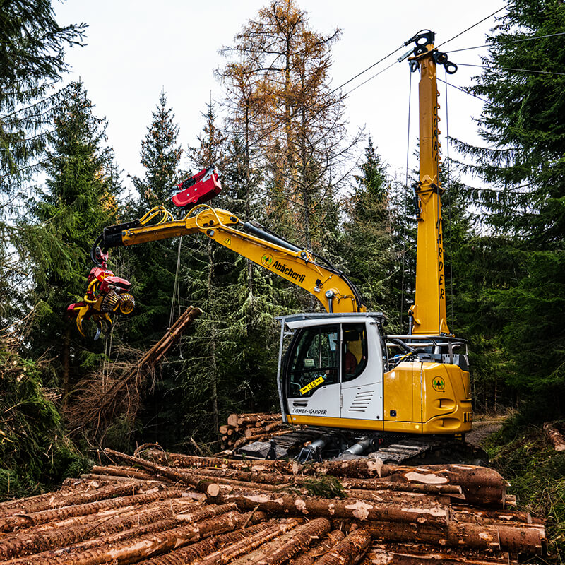 Maximale Sicherheit in der Holzbringung