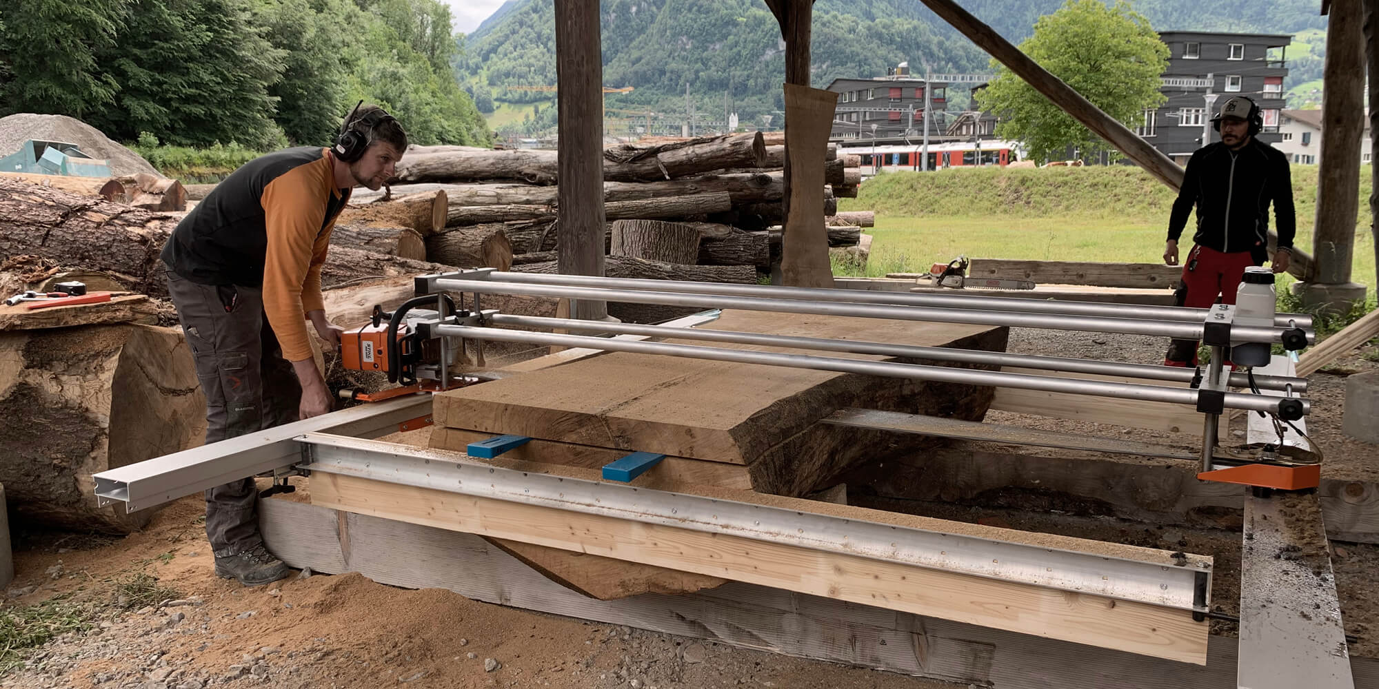 Echtes schweizer Qualitätshandwerk 