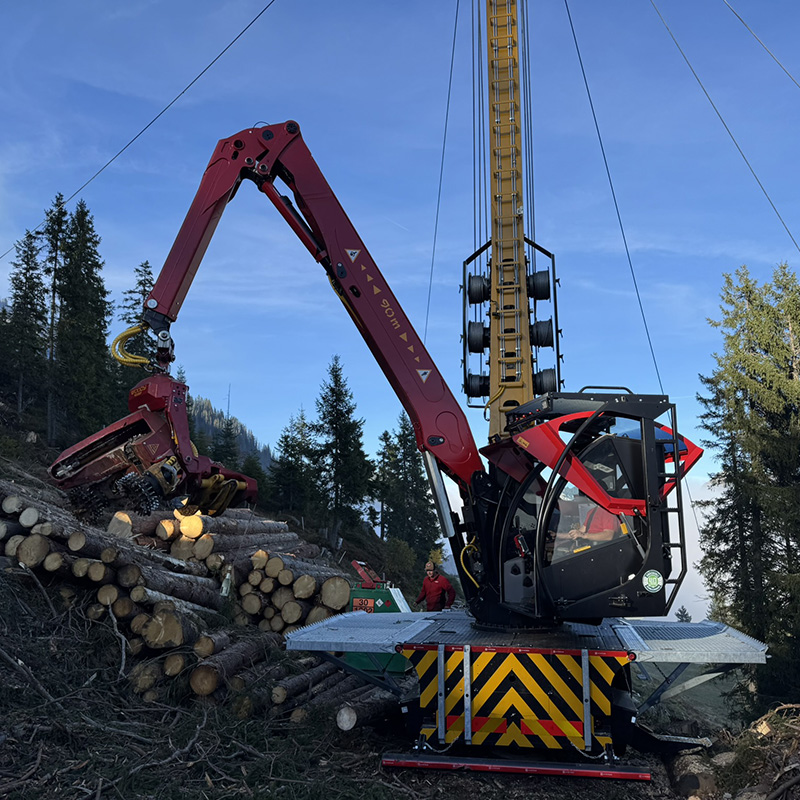Einweihung Mounty 40-4