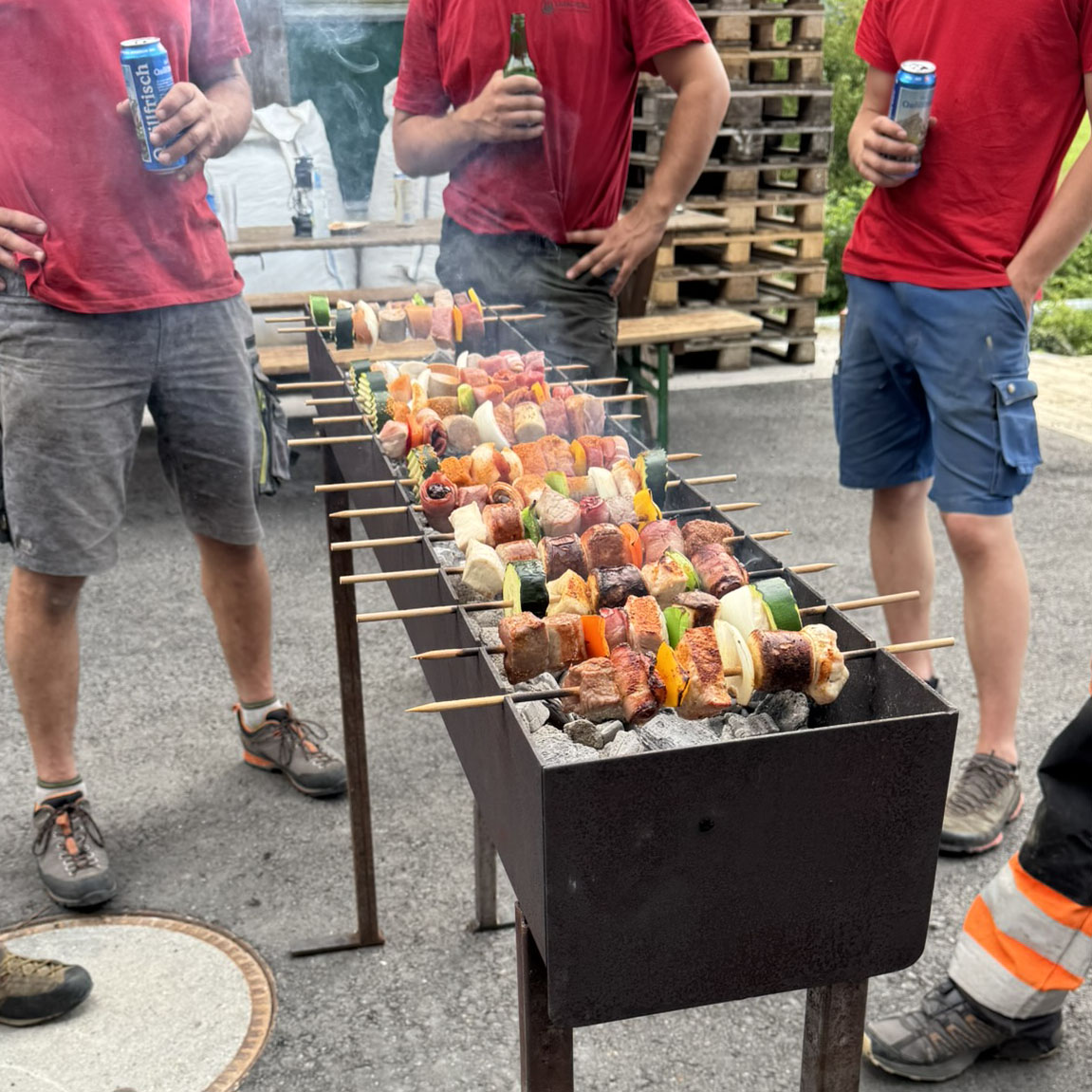 Sommergrillieren